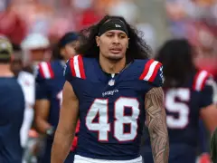 Patriots LB Jahlani Tavai, partner share news of tragic loss on social media