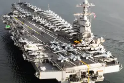 US Deploys Advanced Carrier to Caribbean as Venezuela Tensions Escalate