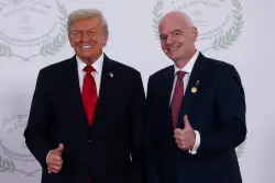 FIFA head says 'you will see' at World Cup draw if Trump receives new peace prize
