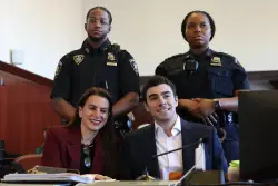 ‘I’m Not Very Big’: Luigi Mangione Was Curious Why So Many Police Vehicles Were Coming to His McDonald’s Arrest, Police Officer Testifies