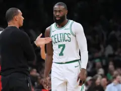 Will Jaylen Brown’s hamstring injury keep him out of Celtics season opener?