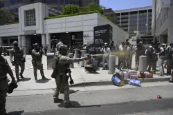 Federal judge orders stop to indiscriminate immigration raids in Los Angeles