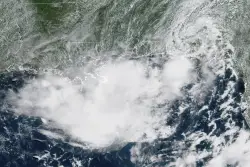 Gulf Coast braces for flooding as storm builds into possible tropical depression