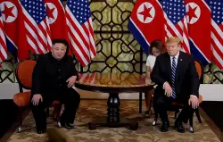 South Korean Intelligence Service Says North’s Kim Jong-un Is Keen To Meet With President Trump Again