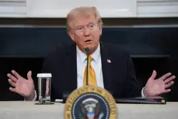 Trump says he's ending trade talks with Canada over TV ads
