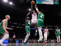 Celtics show flashes, but 76ers claim season opener behind historic rookie performance: 8 takeaways