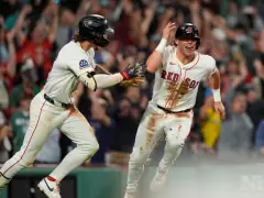 Red Sox edge Athletics 5-4 in 10 innings for 11th walk-off win of the year