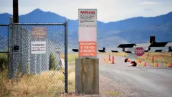 ‘We Just Had an Asset Go Down’: Unexplained Military Crash Near Area 51 Sparks Cover-Up Claims