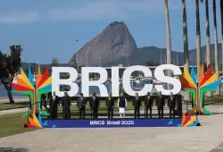 BRICS Summit Attendees Denounce Strikes on Iranian Nuclear Facilities Even As Partners Look for Trade Deals With America