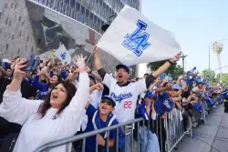 Los Angeles celebrates the Dodgers' back-to-back World Series championship