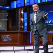 Lawmakers Question Whether CBS Canceled Colbert’s Show for Political Reasons