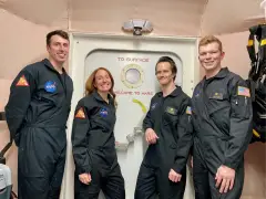 Chernobyl Fungus That Feeds on Radiation Could Shield Astronauts From Cosmic Rays on Mars