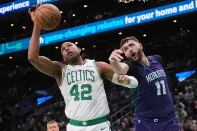 After slow start, Celtics overwhelm Hornets in penultimate playoff tune-up